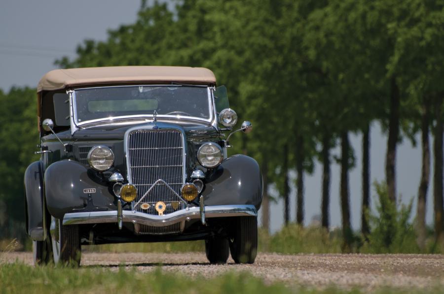  Ford V8 Model 48 DeLuxe Phaeton 1935 года  (фото 11 из 52)